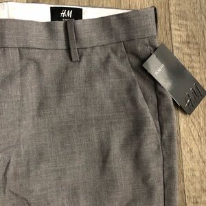 H&M mens suit pants